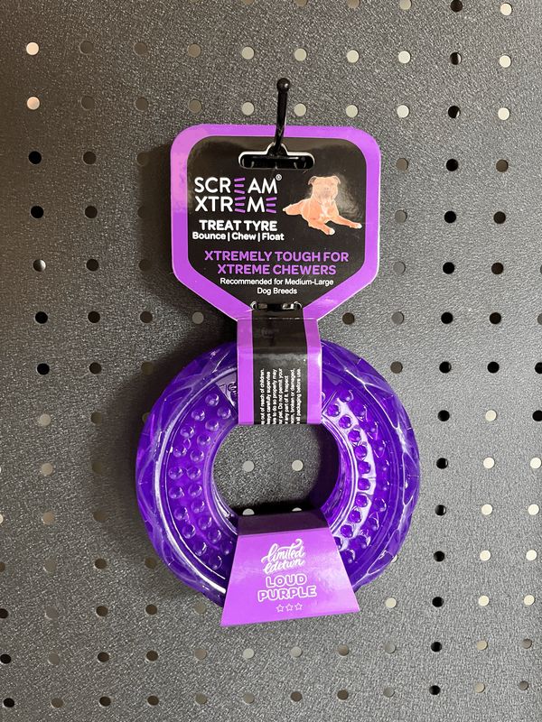 Scream Xtreme Treat Tyre Loud Purple - Med/Lge