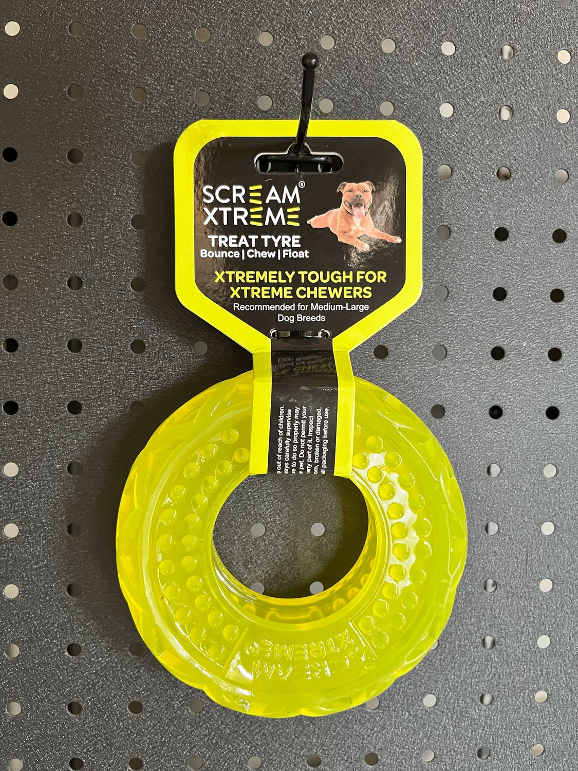 Scream Xtreme Treat Tyre Loud Green - Med/Lge