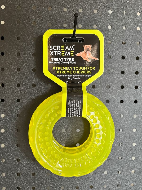 Scream Xtreme Treat Tyre Loud Green - Med/Lge