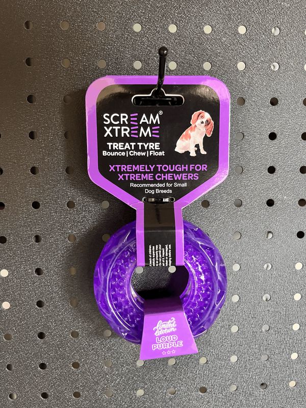 Scream Xtreme Treat Tyre Loud Purple - Small