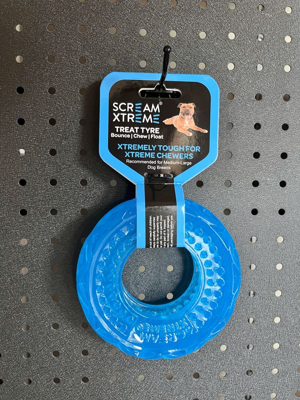 Scream Xtreme Treat Tyre Loud Blue - Med/Lge