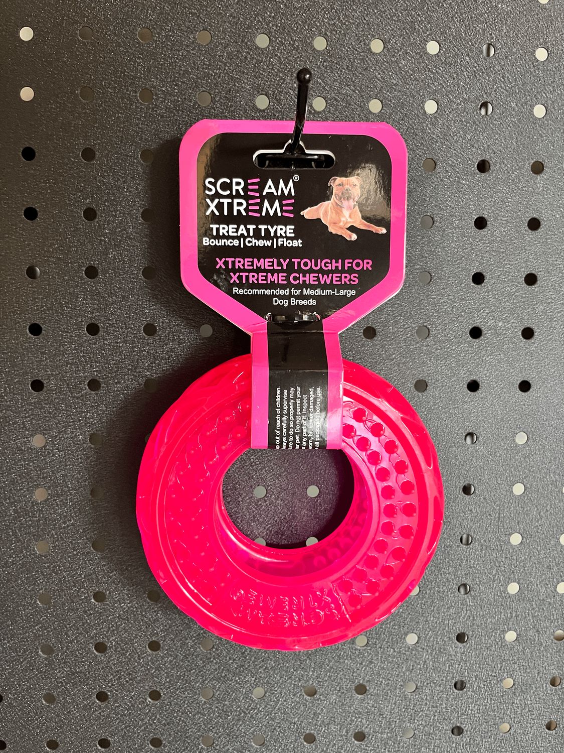 Scream Xtreme Treat Tyre Loud Pink - Med/Lge