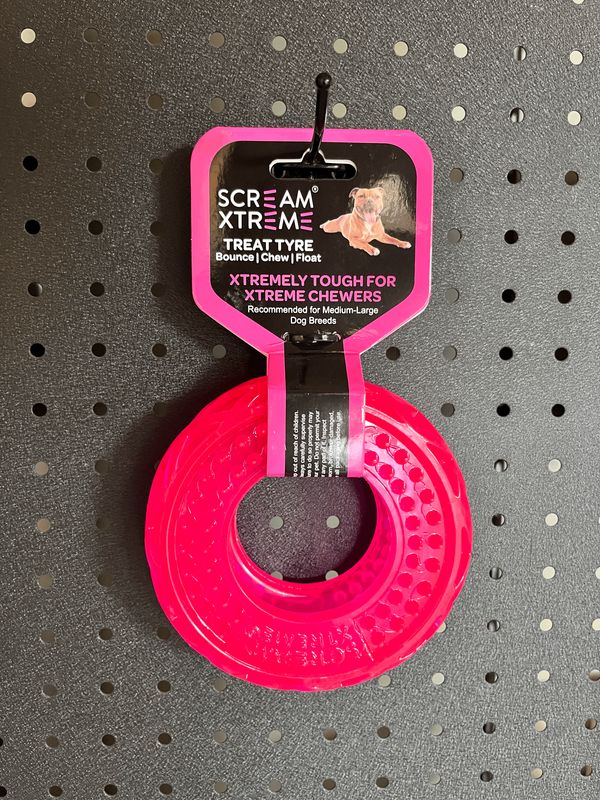 Scream Xtreme Treat Tyre Loud Pink - Med/Lge