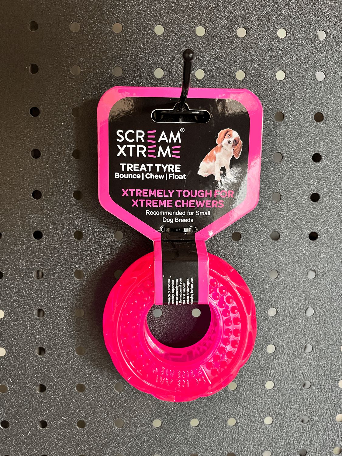 Scream Xtreme Treat Tyre Loud Pink - Small
