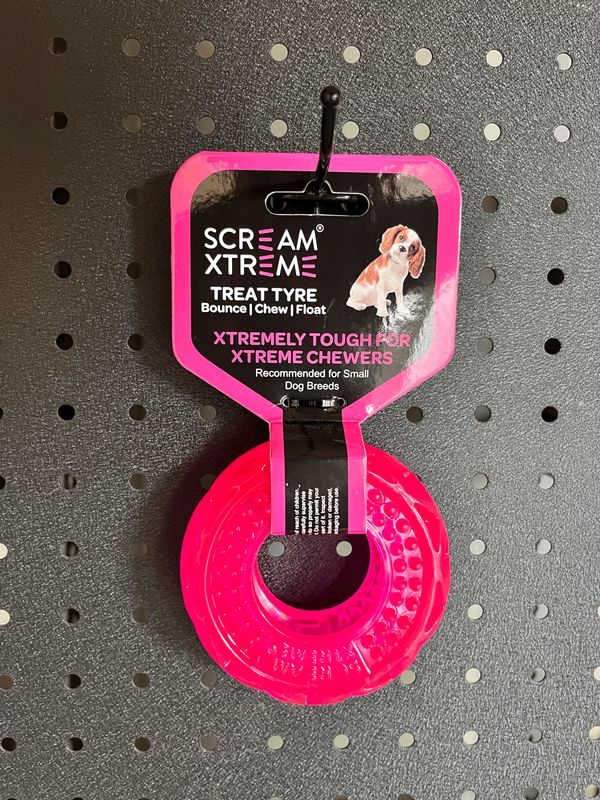 Scream Xtreme Treat Tyre Loud Pink - Small