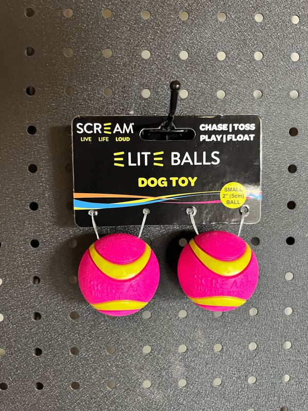 2pk Scream Elite Ball - Loud Green/Pink Small