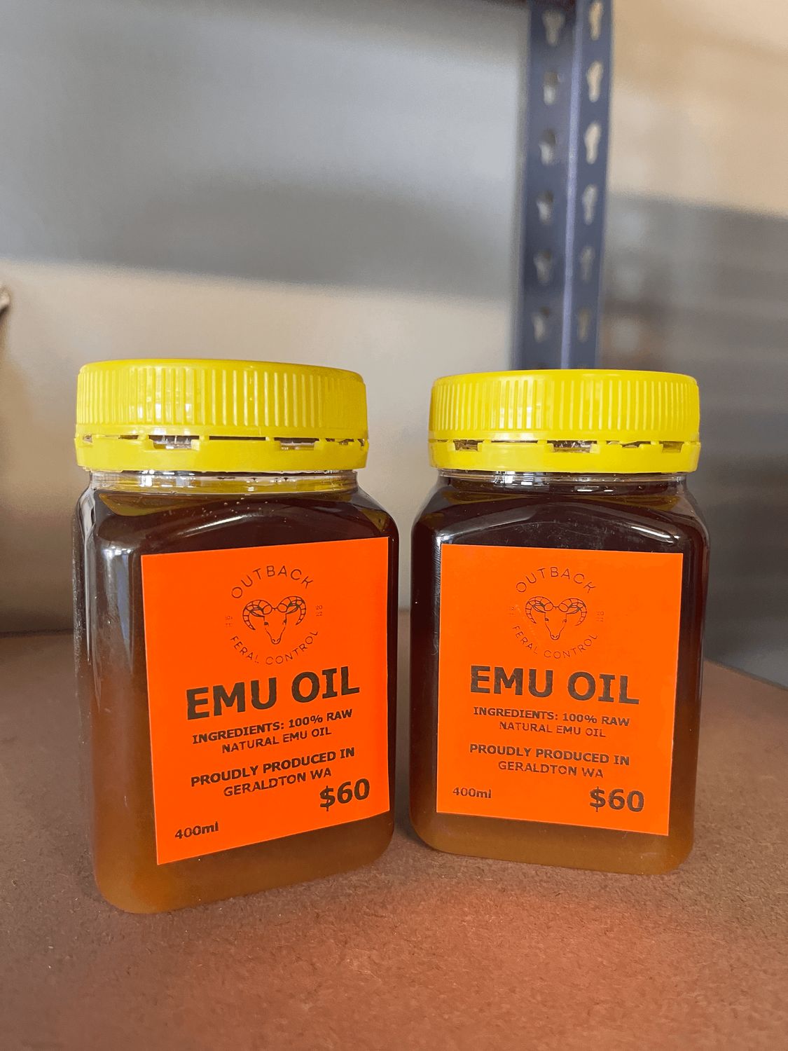 400ml Emu Oil