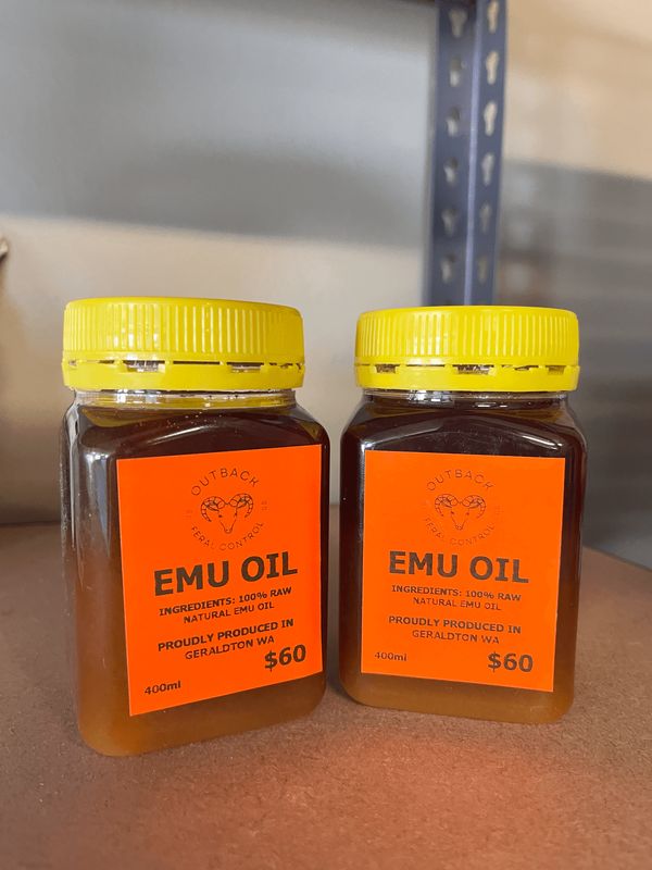 400ml Emu Oil