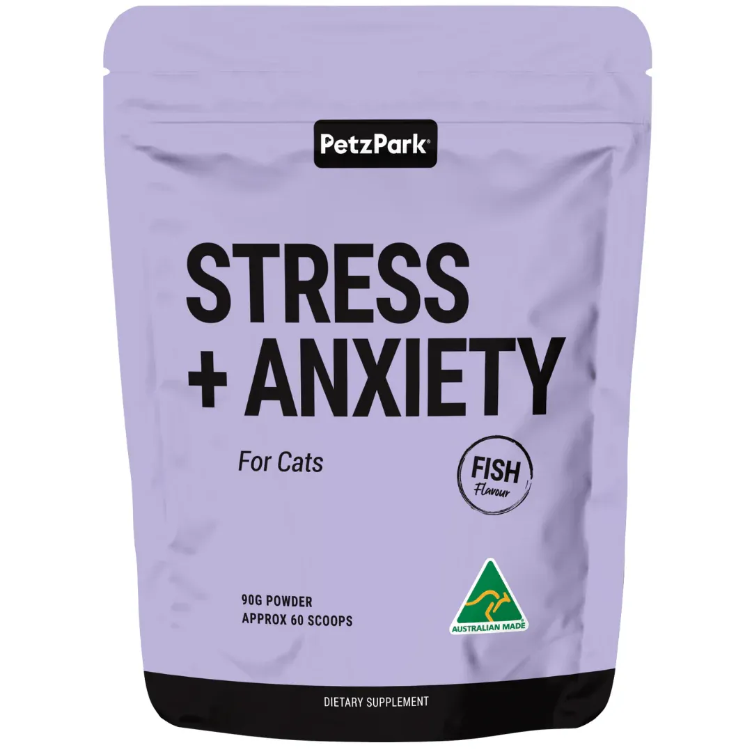 Stress &amp; Anxiety for Cats