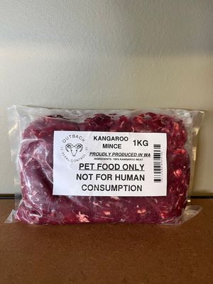 Kangaroo Mince