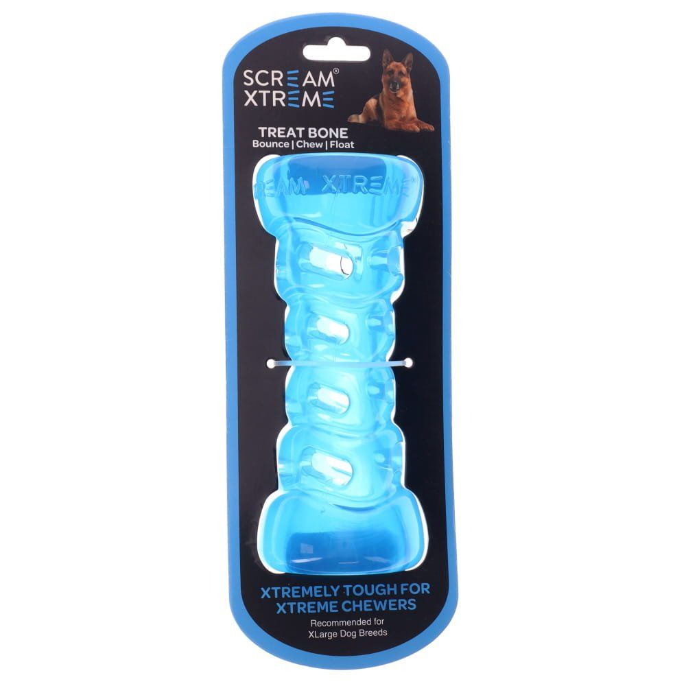 XL Scream Xtreme Treat Bone - Blue