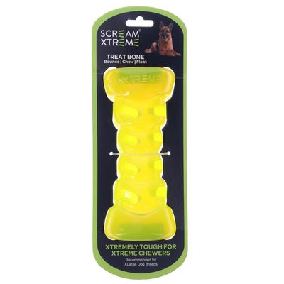 XL Scream Xtreme Treat Bone - Green
