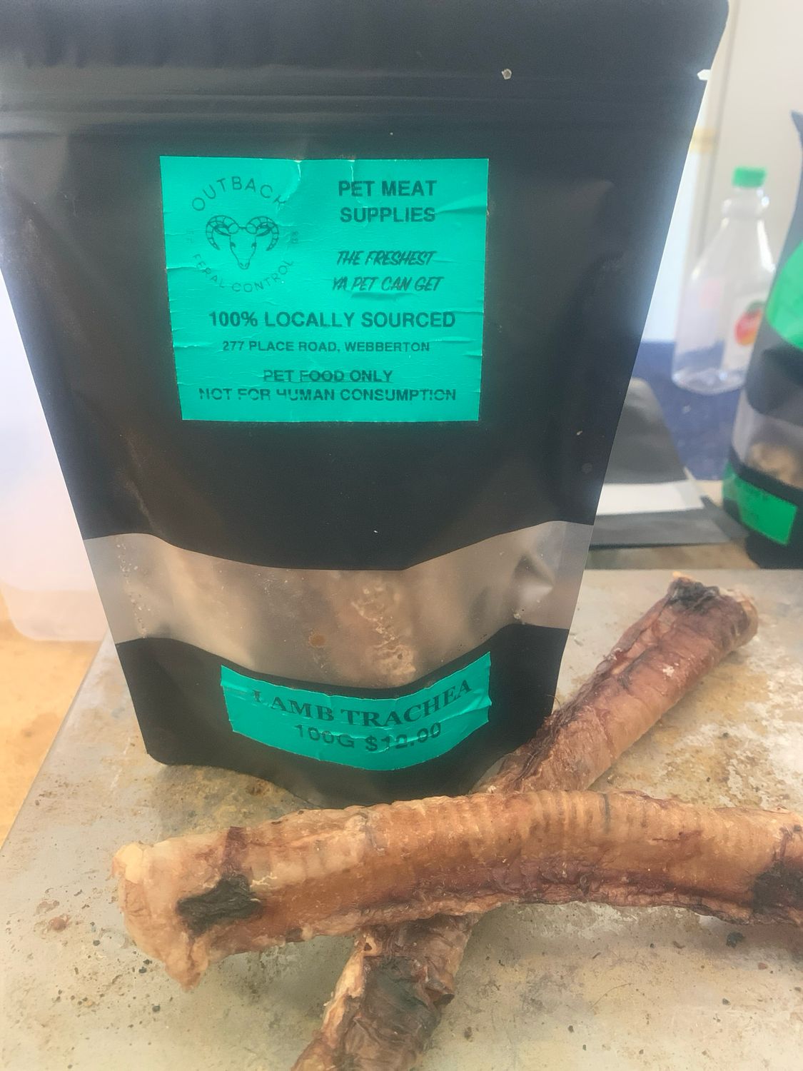 100G Lamb Trachea