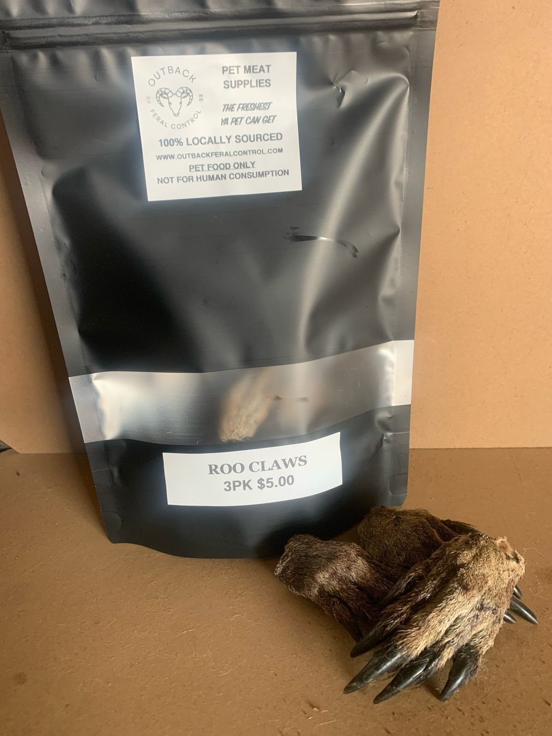 3pk Roo Claws