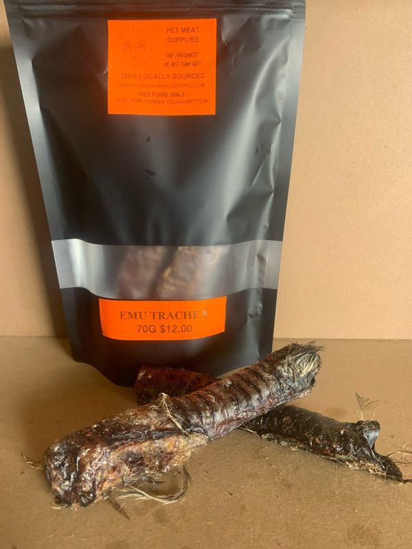 70g Emu Trachea