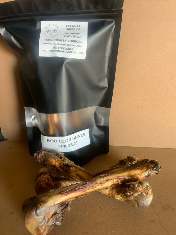 Roo clod bones