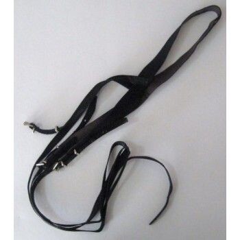 Raceday Breastplate All Elastic Light Weight 25 MM