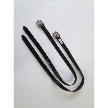 Raceday Stirrup leathers 12MM Light Weight