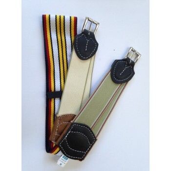 Trackwork Girth Double Elastic