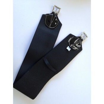 Trackwork Girth All Elastic 108 MM
