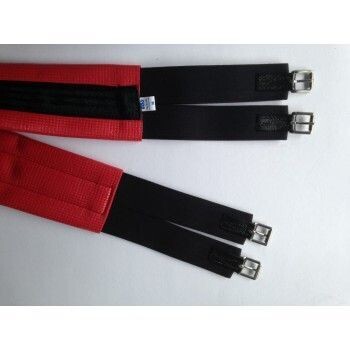 Trackwork Non Slip Girth 4 Buckles