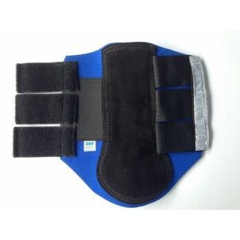 Trackwork Shin Boots Double Hook and Loop