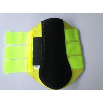 Trackwork Shin Boots Single Hook and Loop