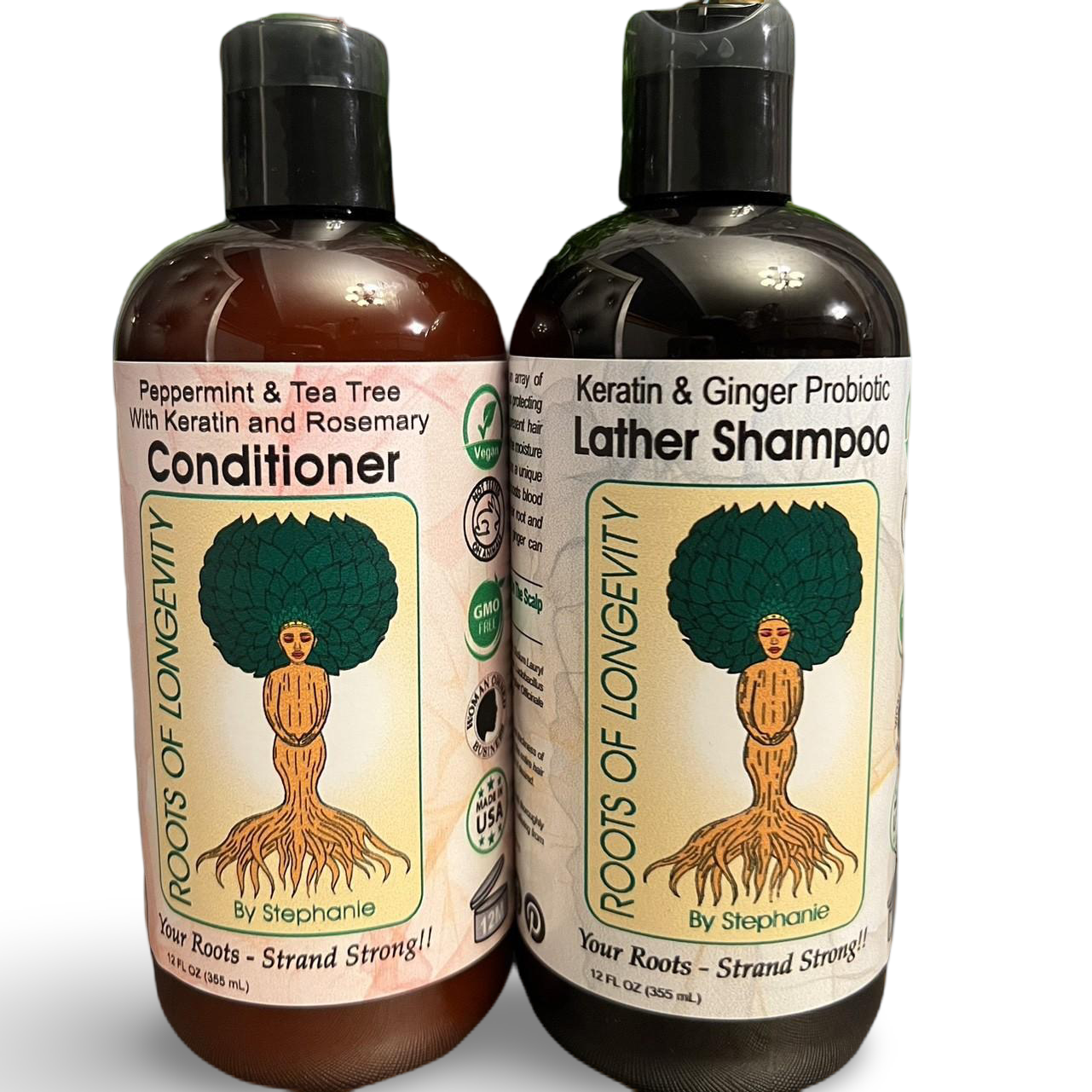 Shampoo & Conditioner Bundle