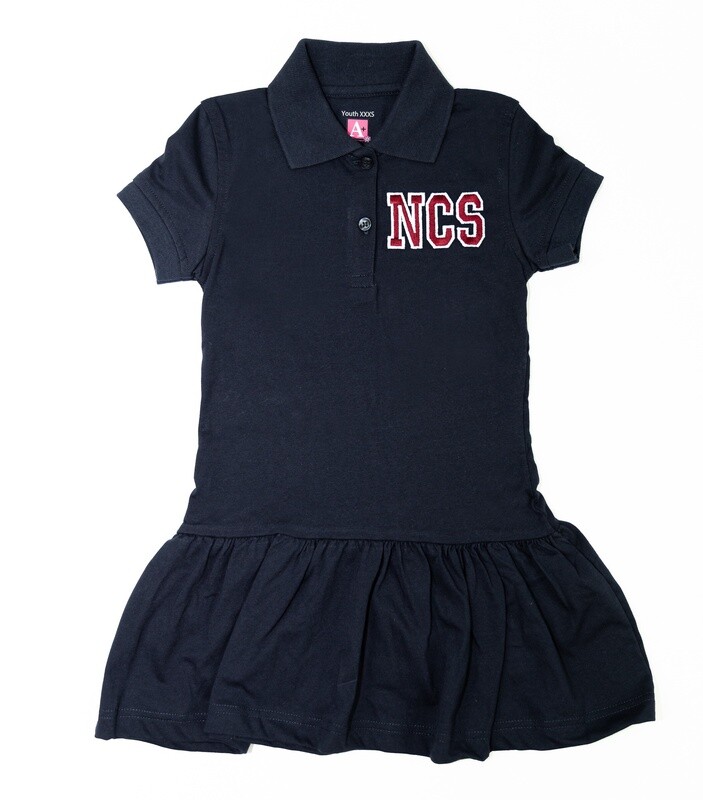 Girls Jersey Knit Dress