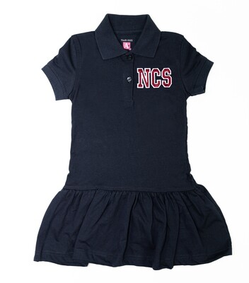 Navy Knit Dress
