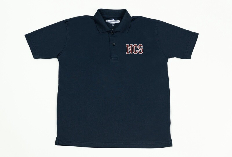 Youth S/S Cotton Polo