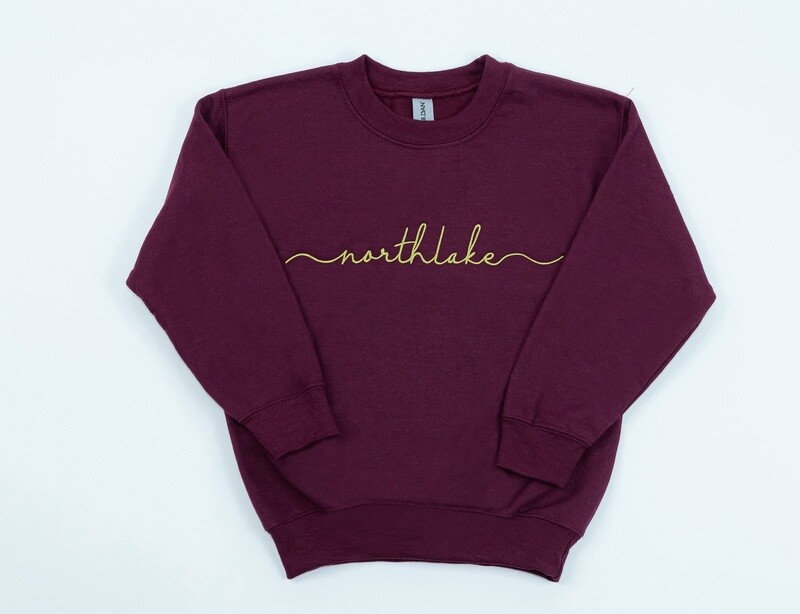 Script Northlake Sweatshirt