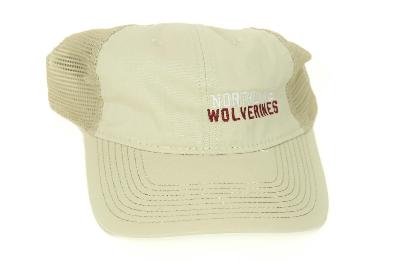 NCS Wolverines Tan Trucker