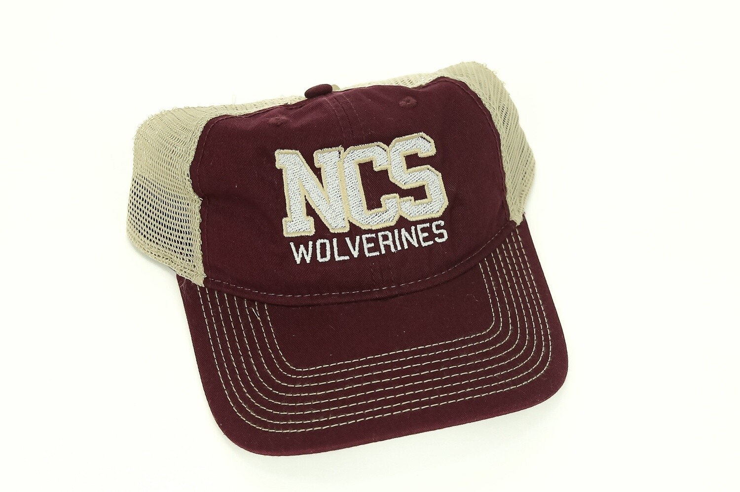 NCS Block Wolverines Hat