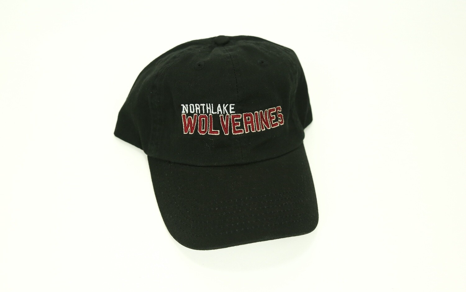 Black Adj Wolverines Hat