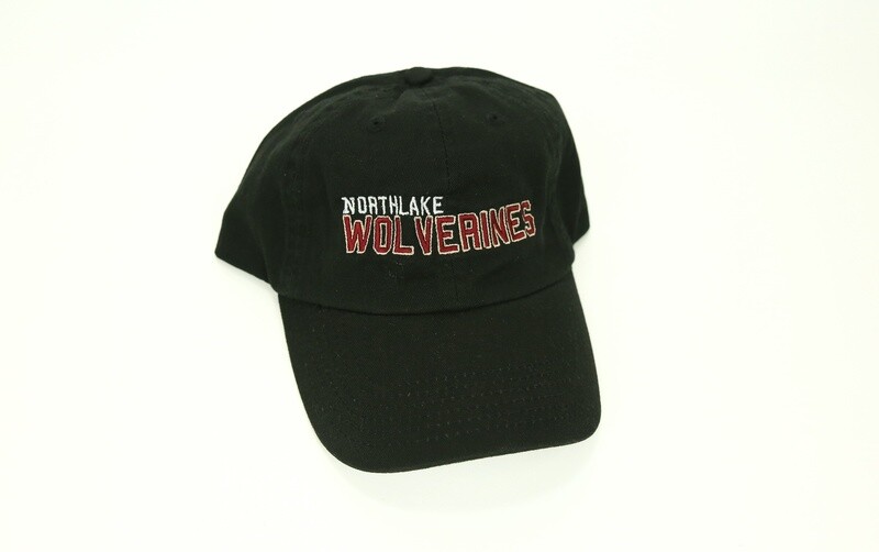 Black Adj Wolverines Hat