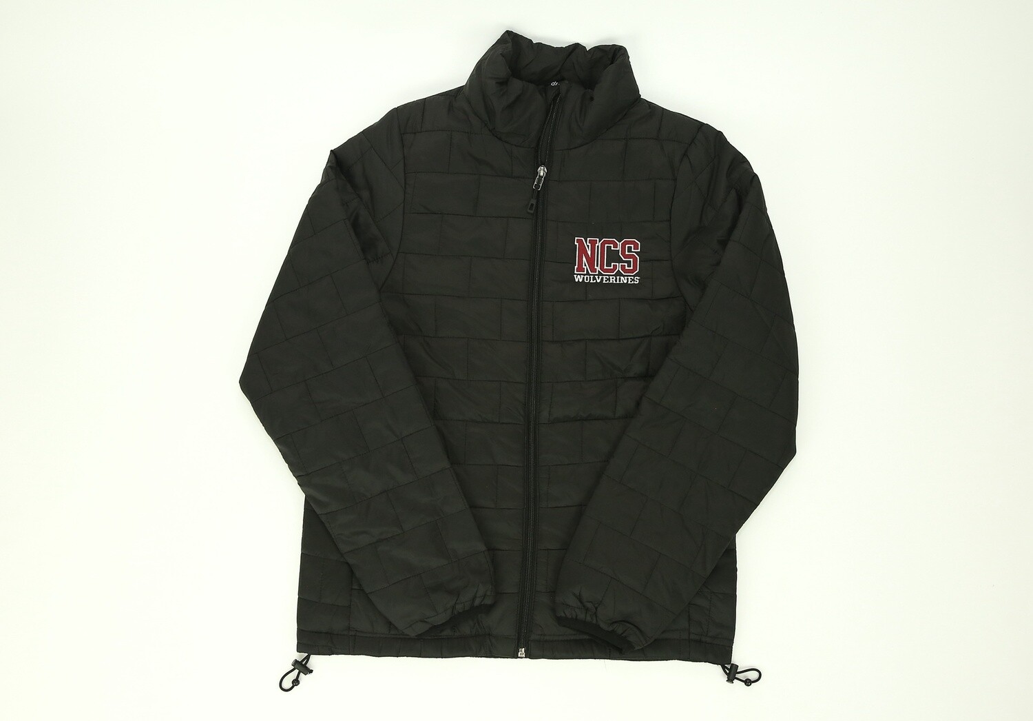 Adult Puffer Jacket - Black