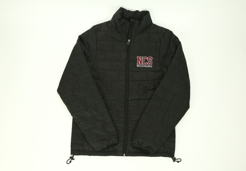 Adult Puffer Jacket - Black