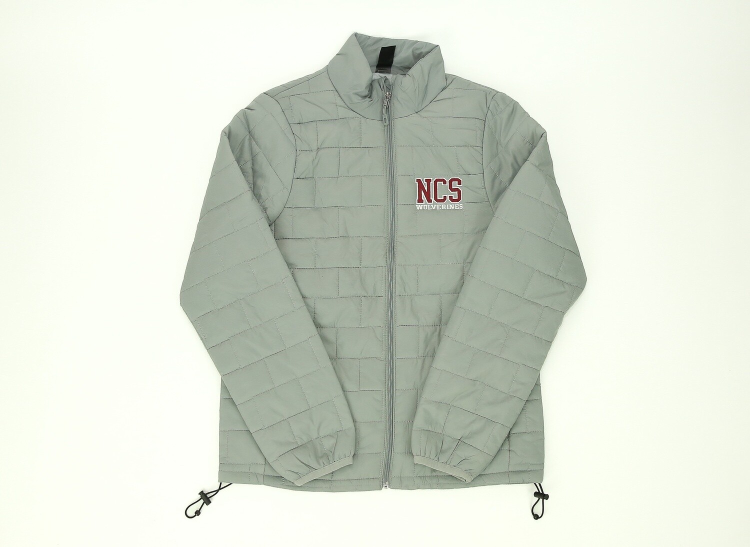 Adult Puffer Jacket - Gray