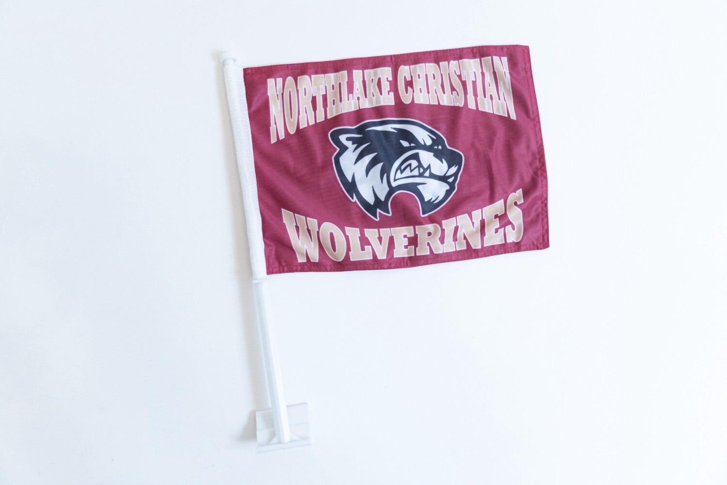 Car Window Flag