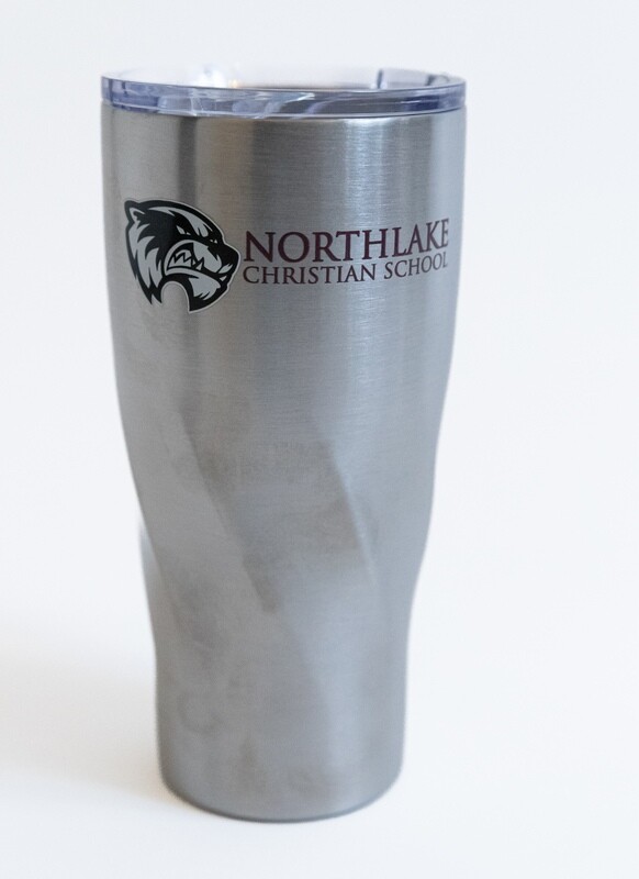 Silver 20oz Tumbler