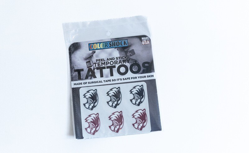 Temp Tattoos Wolverine