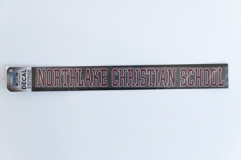Car Decal - NCS Wordmark