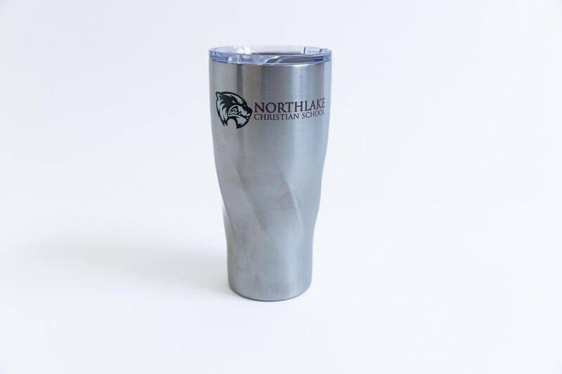 Silver 20oz Tumbler