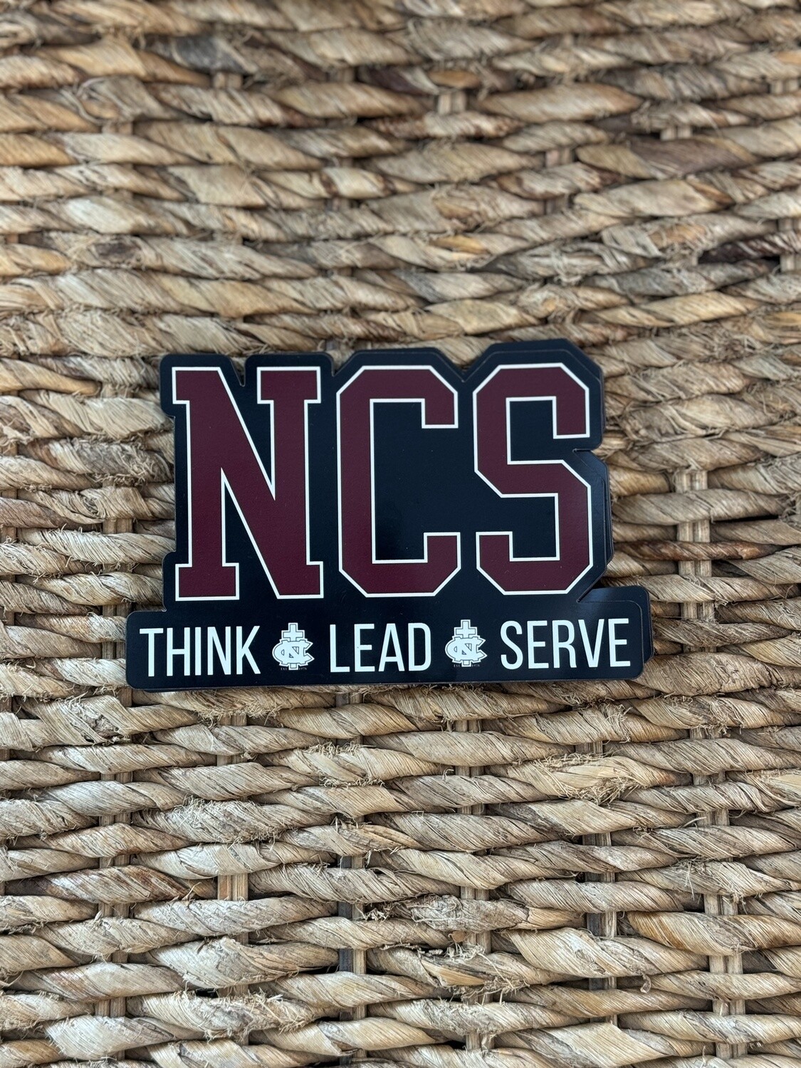 Think Lead Serve Magnet