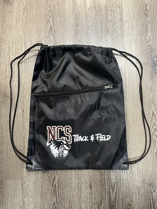Track Drawstring Bag