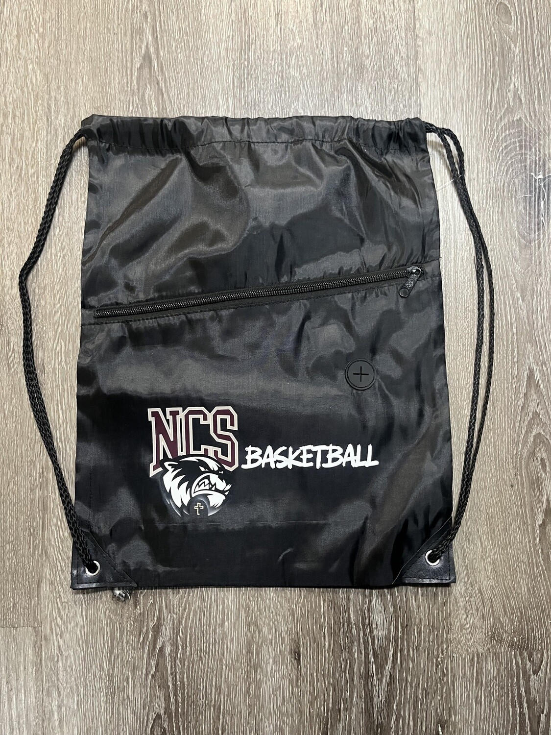 Basketball Drawstring Bag
