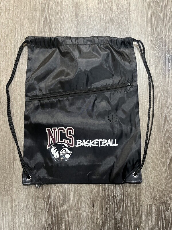 Basketball Drawstring Bag