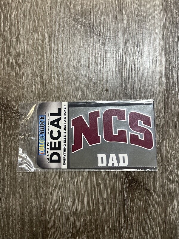 Car Decal - NCS Dad