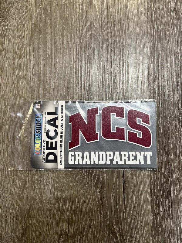 Car Decal - NCS Grandparent